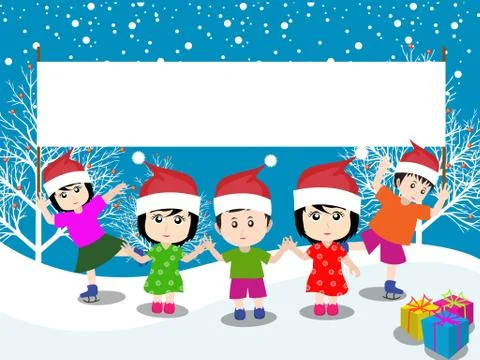 Merry christmas  Stockillustratie
