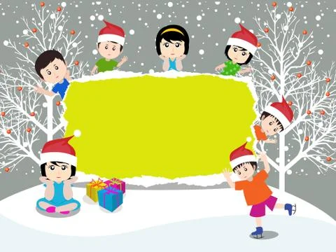 Merry christmas  Stock Illustration