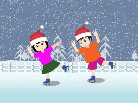 Merry christmas  Stock Illustration