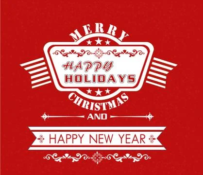 Merry christmas  Stock Illustration