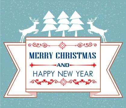 Merry Christmas  Stock Illustration