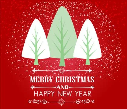 Merry Christmas  Stock Illustration