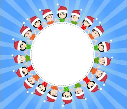 Merry christmas  Stockillustratie