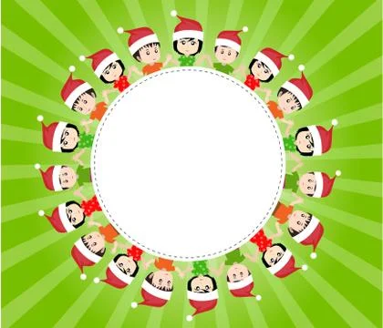 Merry christmas  Stock Illustration