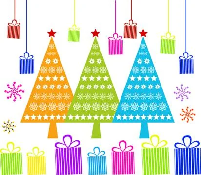 Merry Christmas  Stock Illustration