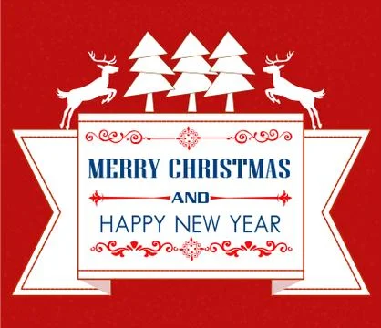 Merry Christmas  Stock Illustration