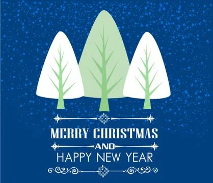 Merry Christmas  Stock Illustration