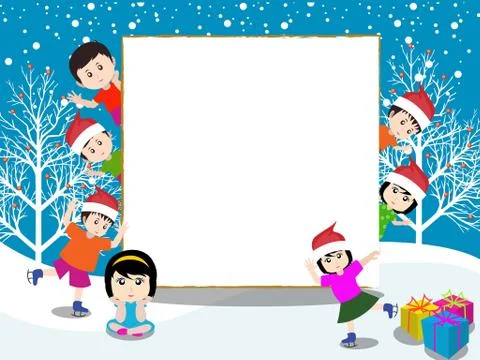 Merry Christmas  Stock Illustration