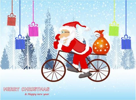 Merry Christmas  Stock Illustration