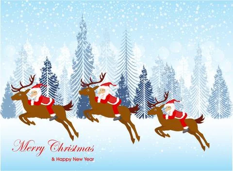 Merry Christmas  Stockillustratie