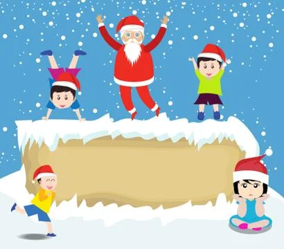 Merry Christmas  Stock Illustration
