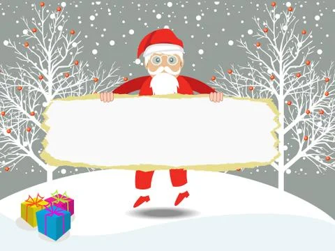 Merry Christmas  Stock Illustration