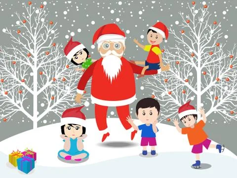 Merry Christmas  Stock Illustration