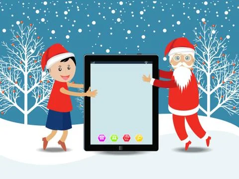Merry christmas  Stock Illustration
