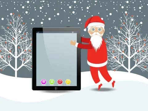 Merry Christmas  Stock Illustration