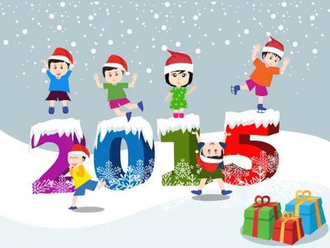 Merry Christmas  Stockillustratie