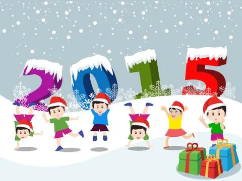 Merry Christmas  Illustrazione stock
