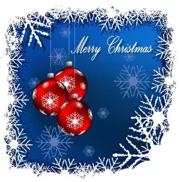 Merry christmas Stock Illustration