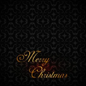 Merry Christmas Stock Illustration