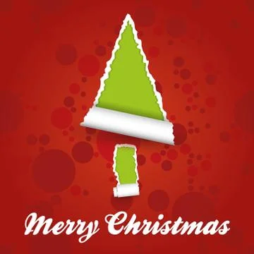 Merry christmas Stock Illustration