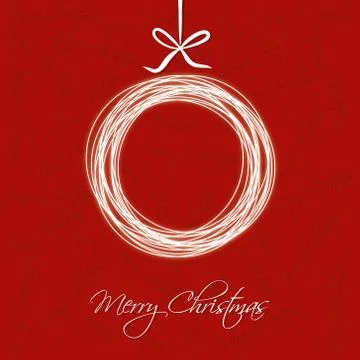 Merry christmas Stock Illustration