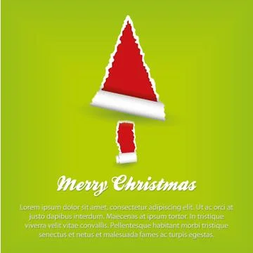 Merry christmas Stock Illustration