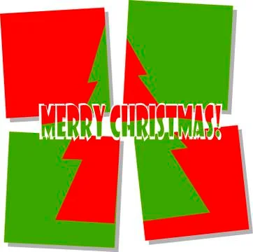 Merry Christmas Stock Illustration