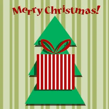 Merry Christmas Stock Illustration