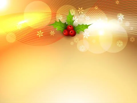 Merry christmas Stock Illustration