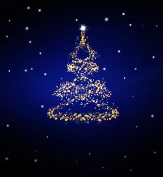 Merry Christmas Stock Illustration