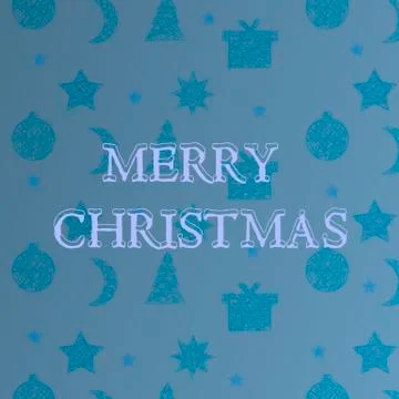 Merry Christmas Stock Illustration