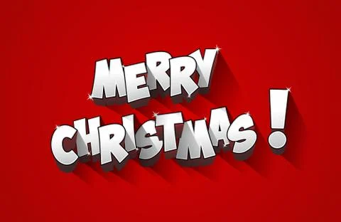 Merry Christmas Stock Illustration
