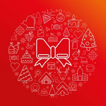 Merry Christmas Stock Illustration