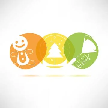 Merry Christmas Stock Illustration