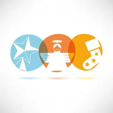 Merry Christmas Stock Illustration