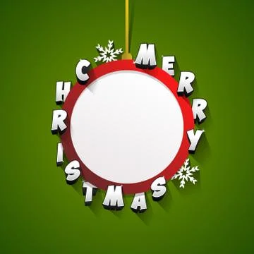 Merry Christmas Illustrazione stock