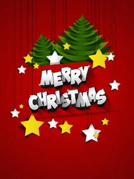 Merry Christmas Stock Illustration