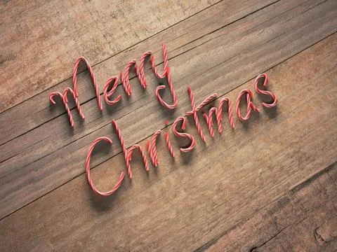 Merry Christmas Stock-Illustration