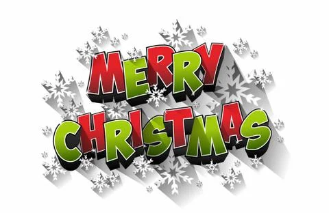 Merry Christmas Stock Illustration