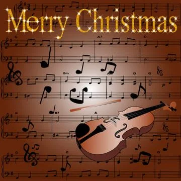 Merry Christmas Stock Illustration