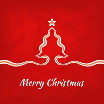 Merry Christmas Stock Illustration