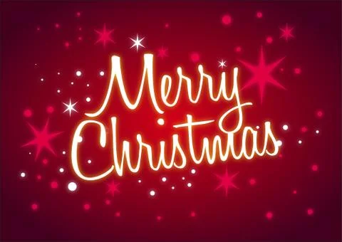 Merry Christmas Stock Illustration