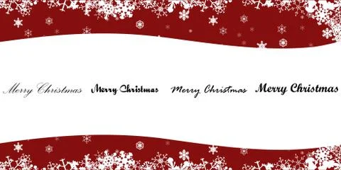 Merry Christmas. Stock Illustration