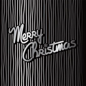 Merry christmas Stock Illustration
