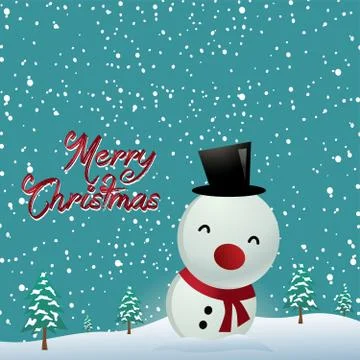 Merry christmas Stock Illustration