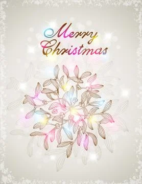 Merry Christmas Stock Illustration