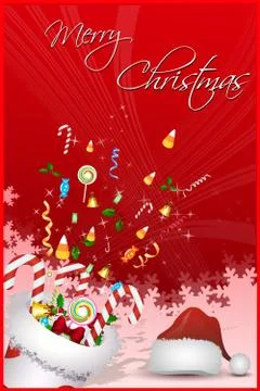 Merry christmas Stock-Illustration