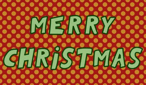 Merry Christmas Stock Illustration