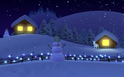Merry christmas! Illustrazione stock