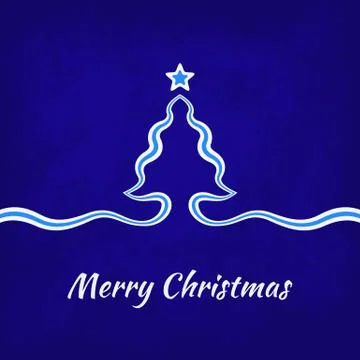 Merry Christmas Stock Illustration